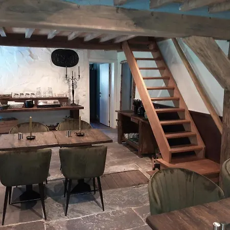 Hytte Vakantiewoning Purenature Houffalize
